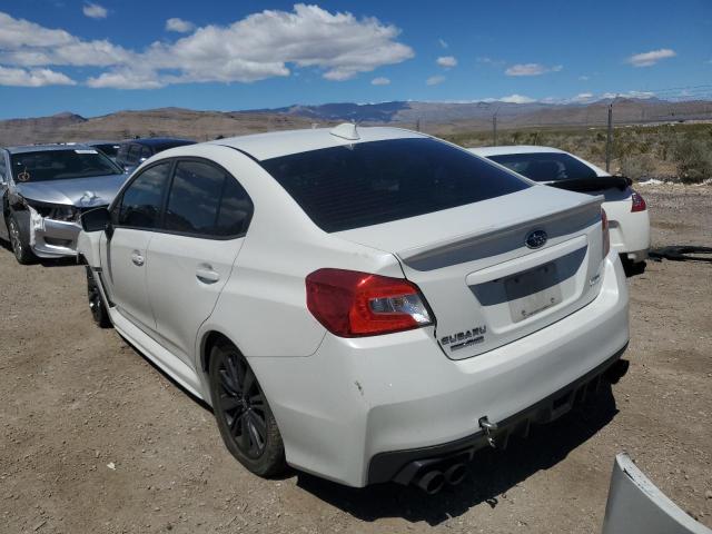 JF1VA1B68G9829484 - 2016 SUBARU WRX WHITE photo 2