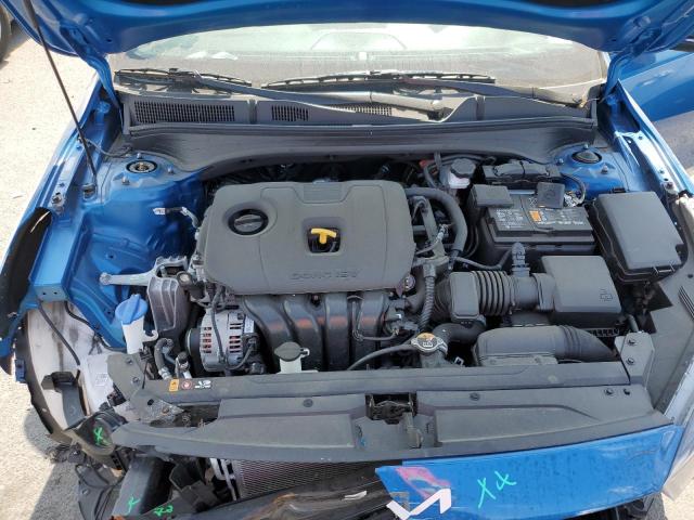 3KPF54AD1NE504334 - 2022 KIA FORTE GT LINE BLUE photo 11