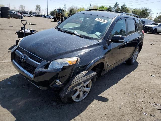 2T3DF4DV3BW162264 - 2011 TOYOTA RAV4 LIMITED BLACK photo 1