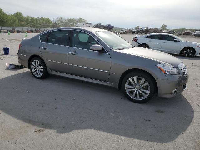 JNKAY01F68M651202 - 2008 INFINITI M35 BASE SILVER photo 4