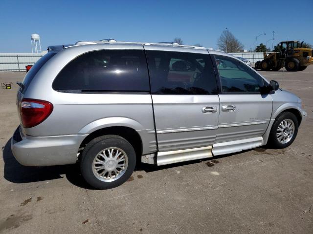 2C8GP64L94R538854 - 2004 CHRYSLER TOWN & COU LIMITED SILVER photo 3