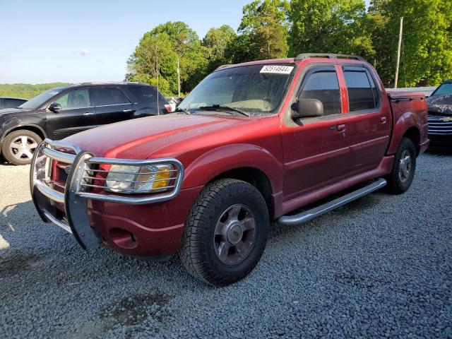 1FMZU67K05UB28160 - 2005 FORD EXPLORER S BURGUNDY photo 1