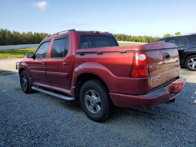 1FMZU67K05UB28160 - 2005 FORD EXPLORER S BURGUNDY photo 2