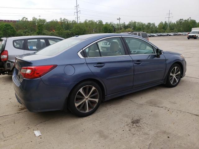 4S3BNAN63F3075912 - 2015 SUBARU LEGACY 2.5I LIMITED BLUE photo 3