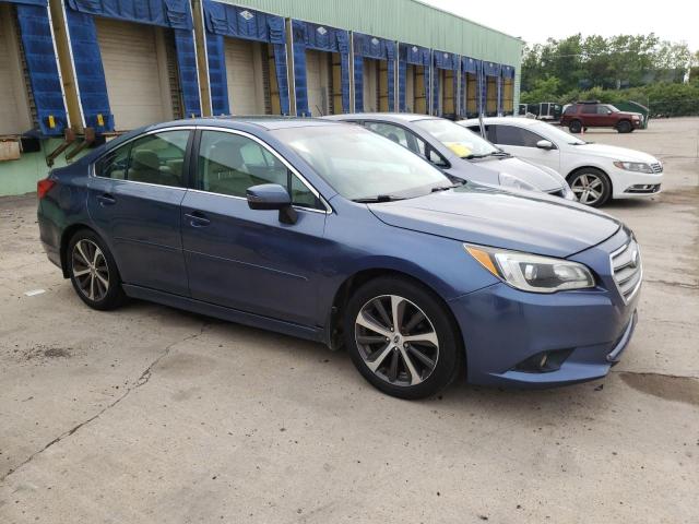 4S3BNAN63F3075912 - 2015 SUBARU LEGACY 2.5I LIMITED BLUE photo 4