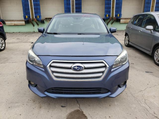 4S3BNAN63F3075912 - 2015 SUBARU LEGACY 2.5I LIMITED BLUE photo 5