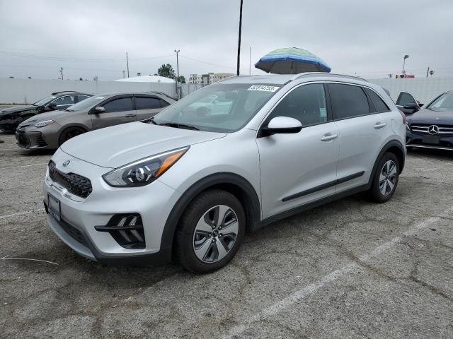 KNDCB3LC7L5438844 - 2020 KIA NIRO LX SILVER photo 1