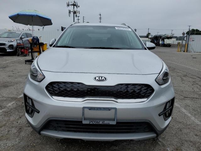 KNDCB3LC7L5438844 - 2020 KIA NIRO LX SILVER photo 5