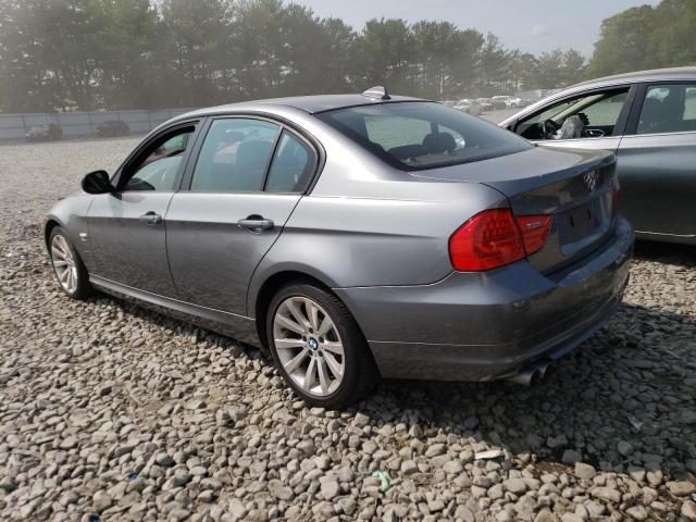 WBAPK5G5XBNN25240 - 2011 BMW 328 XI SULEV GRAY photo 2