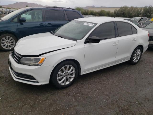 2015 VOLKSWAGEN JETTA SE, 