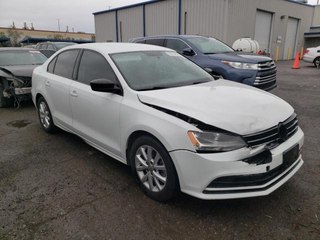 3VWD17AJ3FM204180 - 2015 VOLKSWAGEN JETTA SE WHITE photo 4