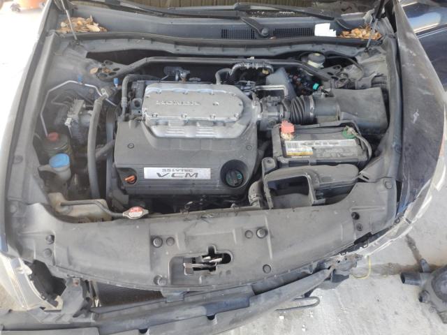 5KBCP3F88AB012215 - 2010 HONDA ACCORD EXL BLUE photo 11