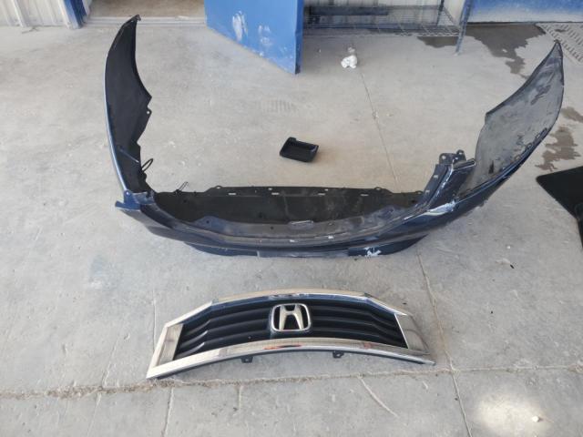 5KBCP3F88AB012215 - 2010 HONDA ACCORD EXL BLUE photo 12