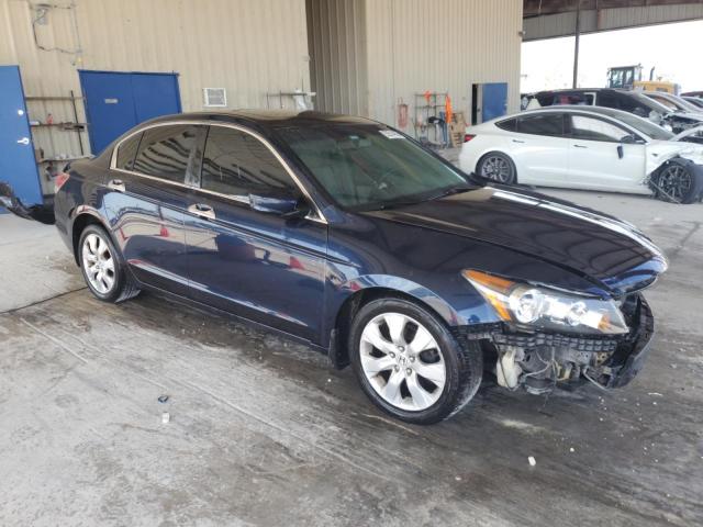 5KBCP3F88AB012215 - 2010 HONDA ACCORD EXL BLUE photo 4