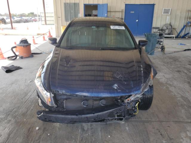 5KBCP3F88AB012215 - 2010 HONDA ACCORD EXL BLUE photo 5
