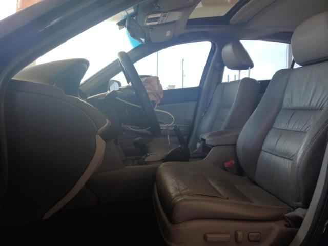 5KBCP3F88AB012215 - 2010 HONDA ACCORD EXL BLUE photo 7