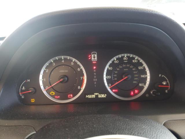 5KBCP3F88AB012215 - 2010 HONDA ACCORD EXL BLUE photo 9