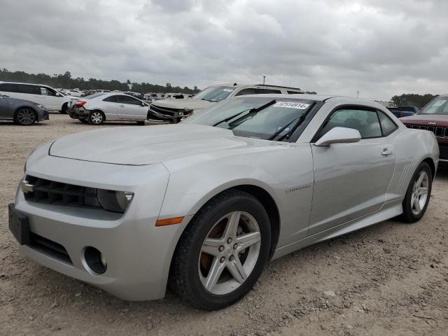 2G1FB1E35C9135460 - 2012 CHEVROLET CAMARO LT SILVER photo 1