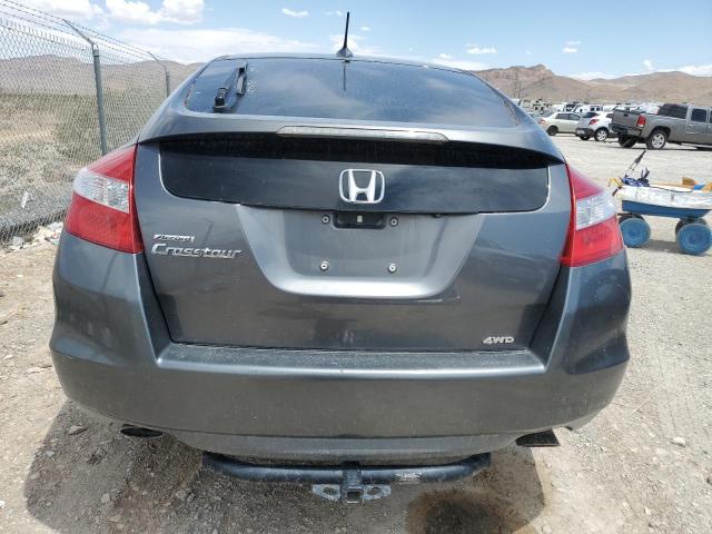 5J6TF2H53AL008370 - 2010 HONDA ACCORD CRO EXL GRAY photo 6