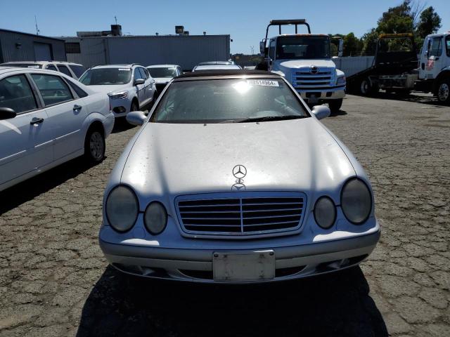 WDBLK65G3XT020914 - 1999 MERCEDES-BENZ CLK 320 SILVER photo 5