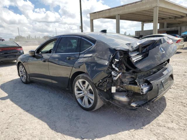 19UUB5F4XMA013827 - 2021 ACURA TLX TECHNOLOGY 黑色 照片 2