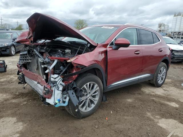 LRBAZLR46PD035564 - 2023 BUICK ENVISION PREFERRED 红色 照片 1