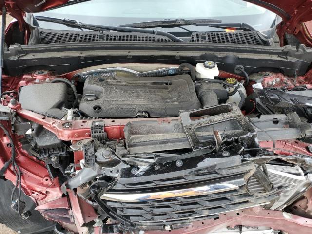 LRBAZLR46PD035564 - 2023 BUICK ENVISION PREFERRED 红色 照片 12