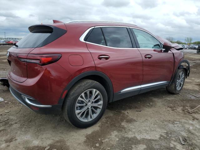 LRBAZLR46PD035564 - 2023 BUICK ENVISION PREFERRED RED photo 3