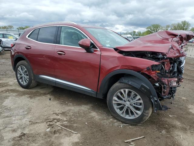LRBAZLR46PD035564 - 2023 BUICK ENVISION PREFERRED 红色 照片 4