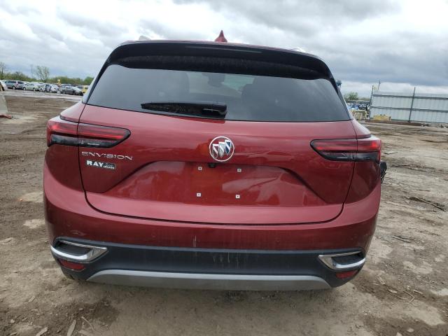 LRBAZLR46PD035564 - 2023 BUICK ENVISION PREFERRED 红色 照片 6