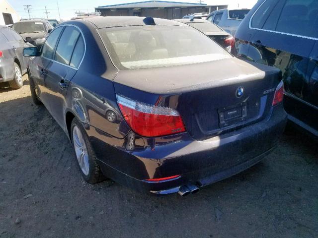 WBANV13549C152649 - 2009 BMW 528 XI  photo 3