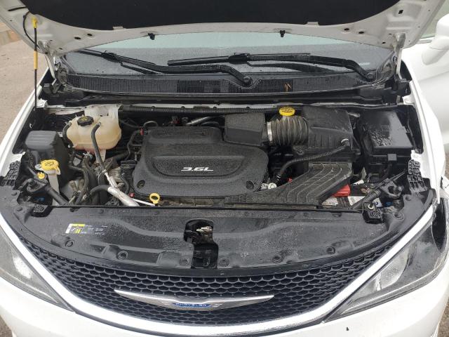 2C4RC1FG0JR198076 - 2018 CHRYSLER PACIFICA TOURING PLUS WHITE photo 11