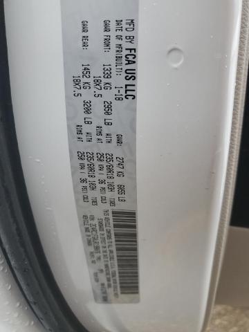 2C4RC1FG0JR198076 - 2018 CHRYSLER PACIFICA TOURING PLUS WHITE photo 12