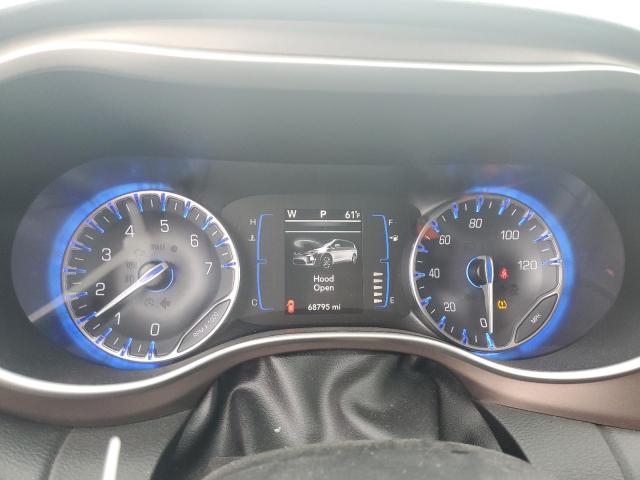 2C4RC1FG0JR198076 - 2018 CHRYSLER PACIFICA TOURING PLUS WHITE photo 9