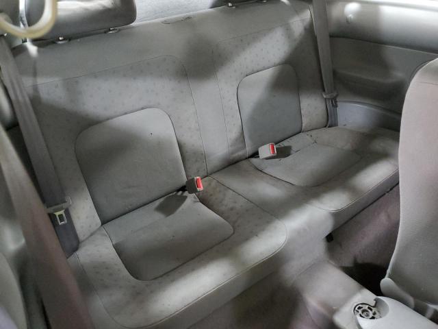 3VWBC21C5YM474150 - 2000 VOLKSWAGEN NEW BEETLE GL 银色 照片 10
