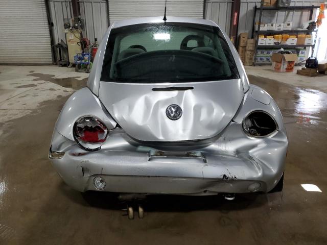 3VWBC21C5YM474150 - 2000 VOLKSWAGEN NEW BEETLE GL SILVER photo 6