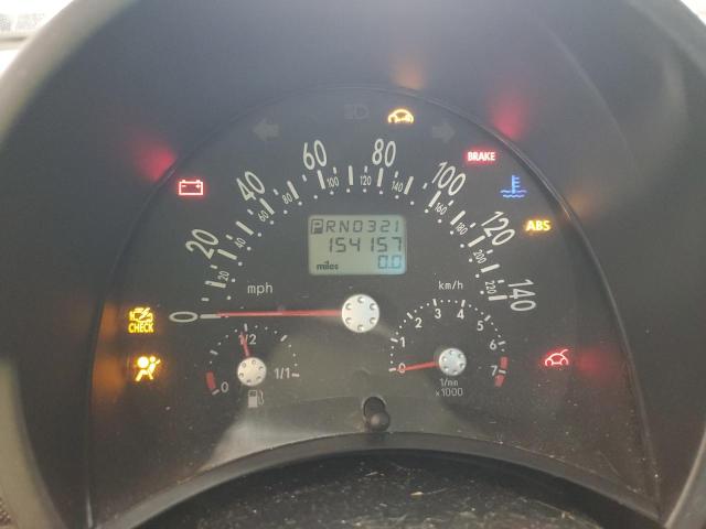 3VWBC21C5YM474150 - 2000 VOLKSWAGEN NEW BEETLE GL 银色 照片 9