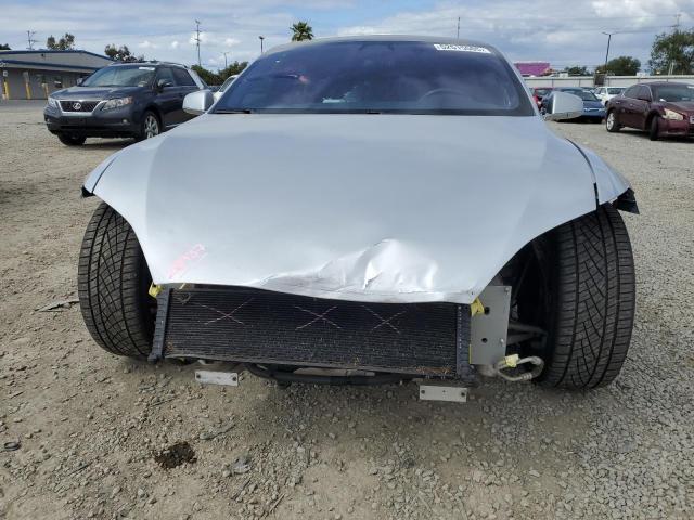 5YJSA1E20JF247074 - 2018 TESLA MODEL S SILVER photo 5