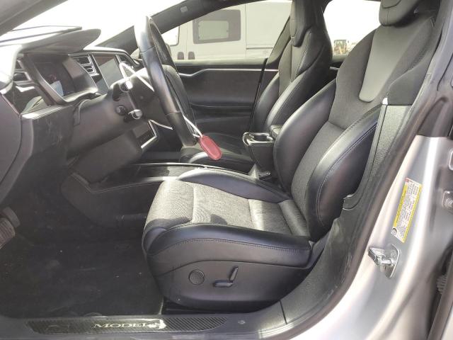 5YJSA1E20JF247074 - 2018 TESLA MODEL S SILVER photo 7