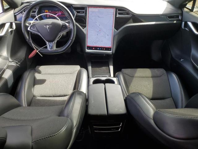 5YJSA1E20JF247074 - 2018 TESLA MODEL S SILVER photo 8