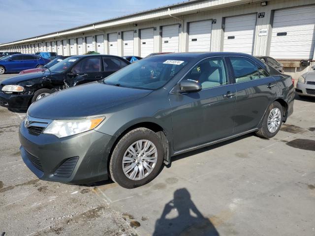 4T4BF1FK0ER429467 - 2014 TOYOTA CAMRY L GRAY photo 1