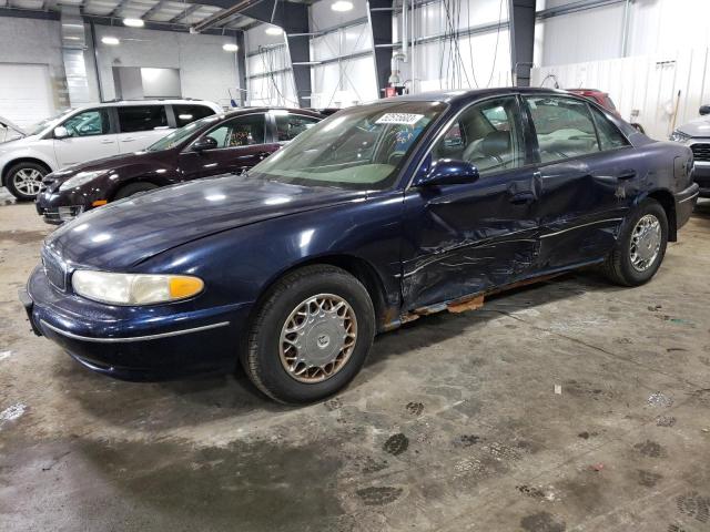 2G4WY55J0Y1254000 - 2000 BUICK CENTURY LIMITED BLUE photo 1