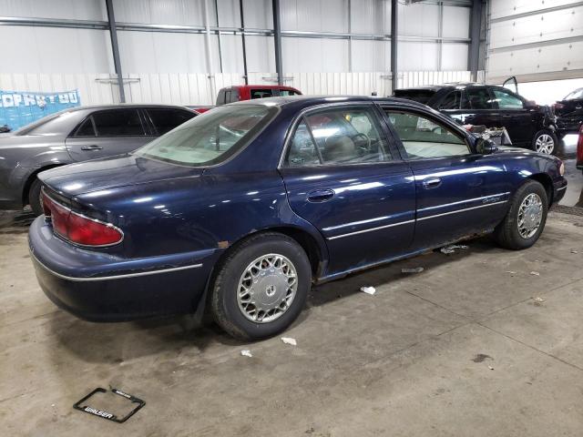 2G4WY55J0Y1254000 - 2000 BUICK CENTURY LIMITED BLUE photo 3