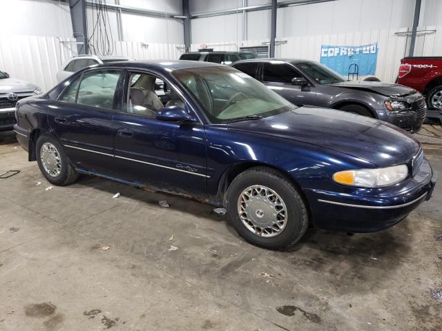 2G4WY55J0Y1254000 - 2000 BUICK CENTURY LIMITED BLUE photo 4