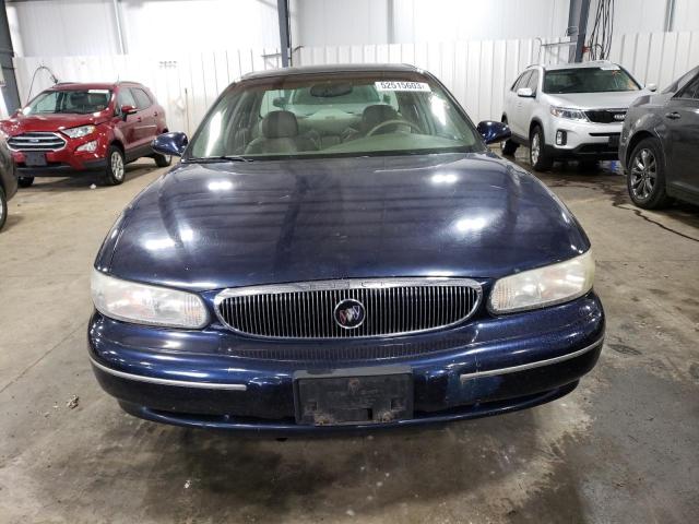 2G4WY55J0Y1254000 - 2000 BUICK CENTURY LIMITED BLUE photo 5