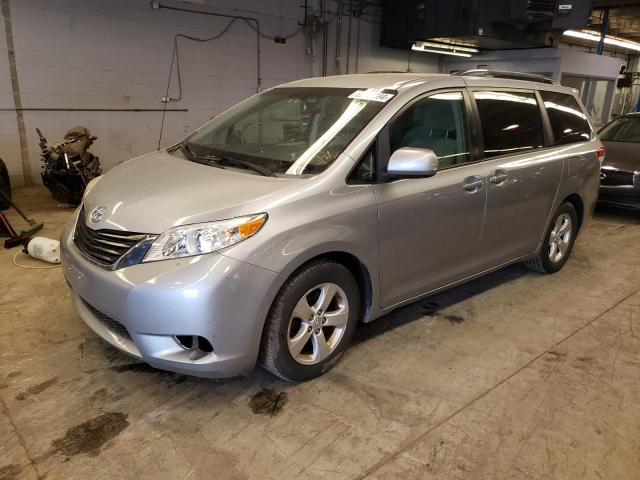 2014 TOYOTA SIENNA LE, 