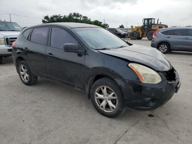 JN8AS58T79W321770 - 2009 NISSAN ROGUE S BLACK photo 4