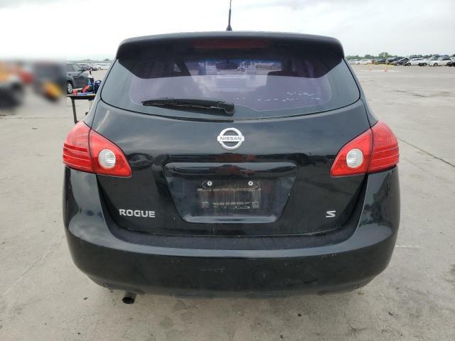 JN8AS58T79W321770 - 2009 NISSAN ROGUE S BLACK photo 6