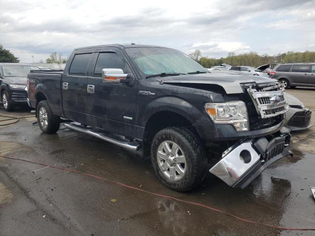 1FTFW1ET1DFD14924 - 2013 FORD F150 SUPERCREW BLACK photo 4