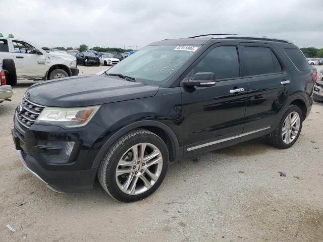 2016 FORD EXPLORER LIMITED, 